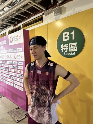 李梓嘉晉級台北羽球賽16強　很感謝高敏珊鼓勵