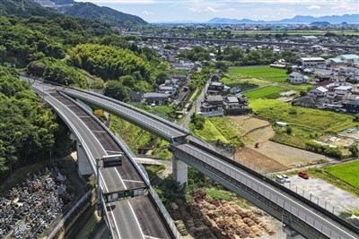 熊本地震高速公路斷裂未垮　台灣國道工法也能防崩塌