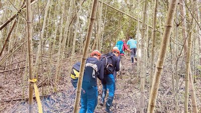 苗縣泰安山區維修步道　男子離奇失聯3天搜尋中