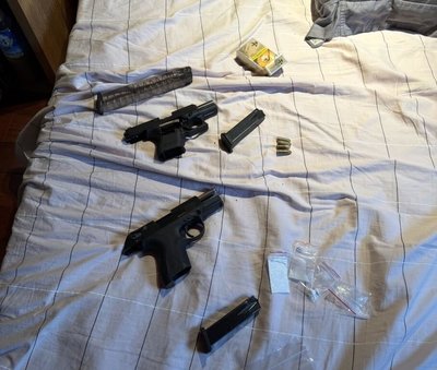 台中海線販毒帶槍防身 通緝犯海釣場遭逮起訴