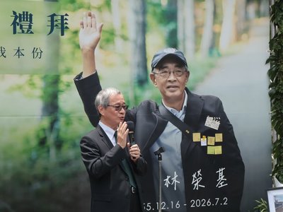 林榮基告別禮拜　李遠：不讓銅鑼灣書店消失