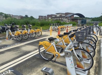 配合台南關廟湯山營區　陸軍砲指部YouBike啟用