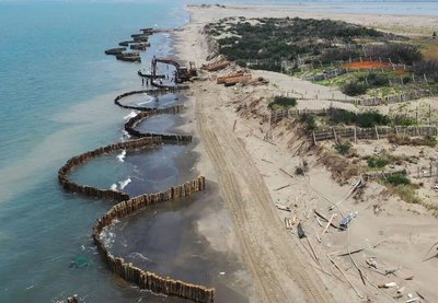 台南海岸嚴重流失 行政院核定防護計畫解決侵蝕