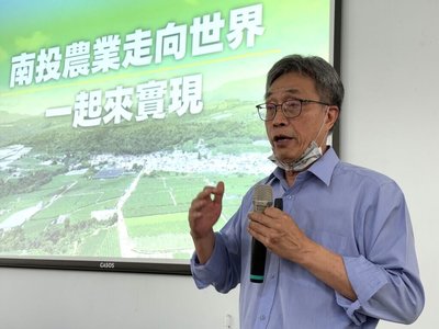 南投蓋焚化爐須農地變更　陳駿季：一定堅守立場