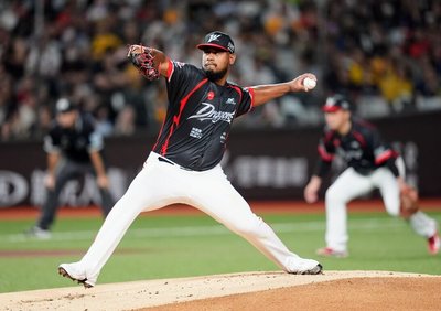 梅賽鍶8局優質先發龍4連勝 葉總點用球數精簡關鍵