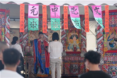 文化中元祭典15日登場　邀民眾關心台灣未來