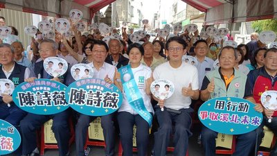 黃國昌:藍白台南合作 要讓鄉親看到新氣象