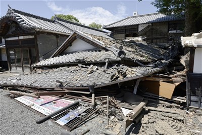 熊本強震重創文化財 日相高市早苗擬8/3視察災區