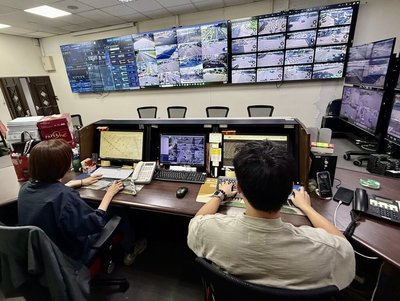 中市府340支道路監視影像設備 即時掌握交通