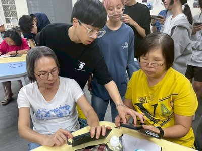 教部增設5數位示範場域 帶樂齡者學科技知識