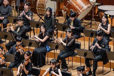 NSYO國家青年交響樂團福岡演出  用熱情創作音樂