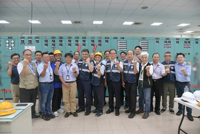 台電雄積三、四線路竣工 楠梓園區供電提升至逾1000MW