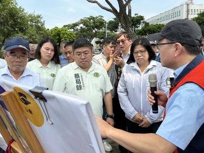嘉縣治特區停車需求增　蔡易餘：盼興建立體停車場