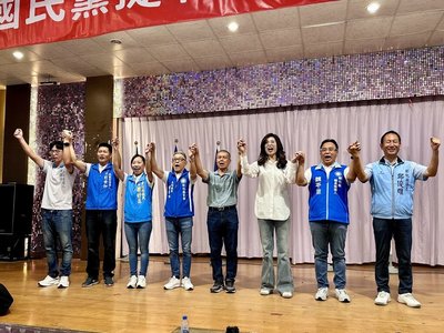 鄭麗文彰化輔選 以「龜兔賽跑」喻縣長選舉