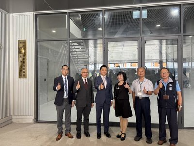 搶攻AI產業鏈物流商機　建新台北港物流中心揭牌