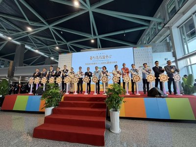 金門港旅運中心啟用 航港局:持續推動智慧建設