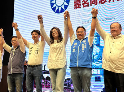 赴彰化輔選　鄭麗文：與王惠美之間溝通沒問題