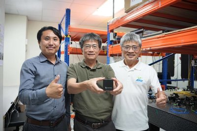 中大石虎一號立方衛星升空　完成光纖陀螺儀驗證