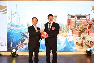 洪集輝掌金大 打造兼具在地特色與國際視野永續大學
