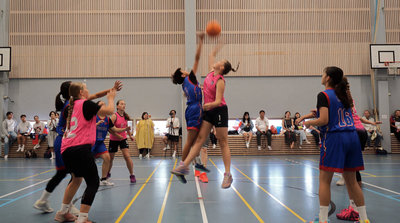 台中東興國小女籃芬蘭國際賽奪冠  5戰壓倒性全勝