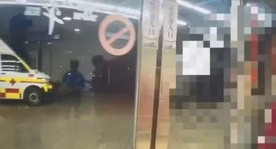 北市聯醫和平院區糾紛　男子持十字鎬理論遭壓制