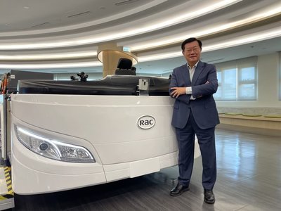 華德動能董事長蔡裕慶：台灣可成電動載具全球非紅示範【專訪】