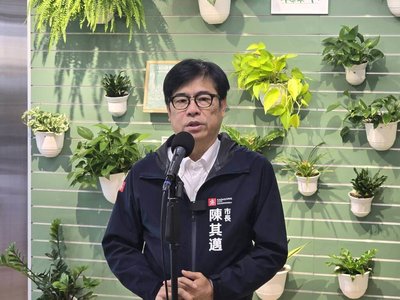 談中聯問題油 陳其邁:惡質食品製造商就該倒