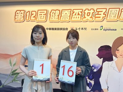 健喬盃女子圍棋最強戰　日本名將鈴木步獲特邀