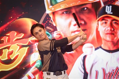 陳鏞基以amazing形容球員生涯 感謝大家愛棒球