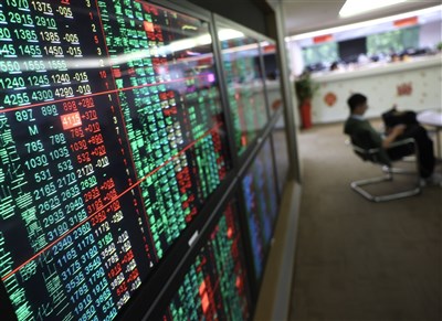 台股未站上月線收跌25.75點 CPO概念股強勢