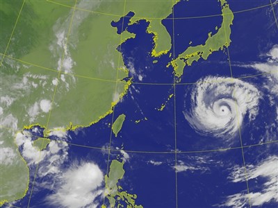 颱風白海豚登陸中國機率高 上海海事局率先發布警戒