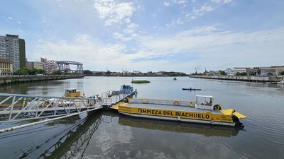 阿根廷里亞丘埃洛河　從避之不及到重新靠近