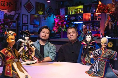 「創新辦桌」上菜 一窺新勝景光雕布袋戲創新歷程