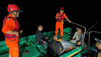 海巡署：東沙島碼頭整建完工　已扣9中國小舟