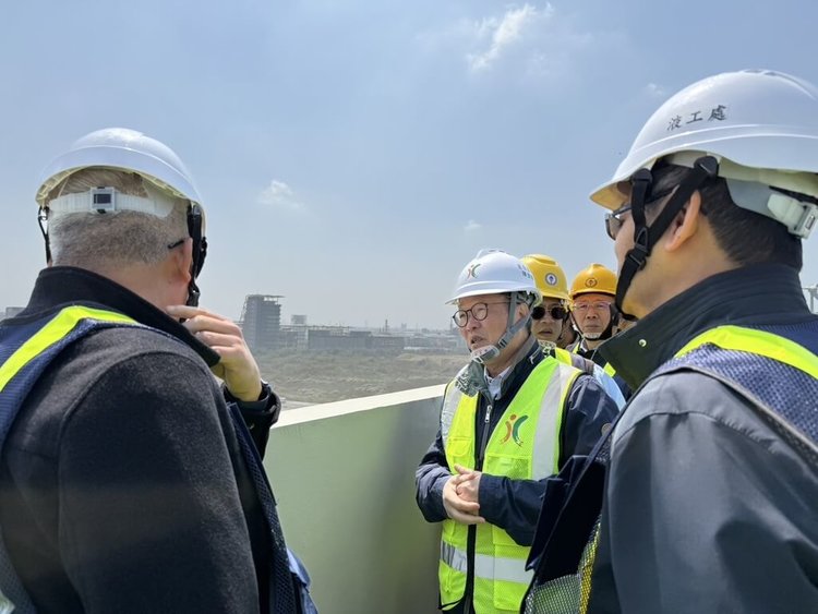 三接將啟動運轉測試 陳金德盼6月如期供氣