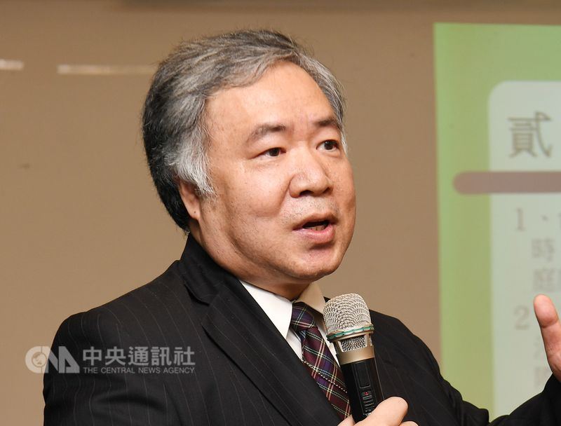 前北高行法官陳鴻斌被控與助理有異常互動改判案持續延燒,本案受命法官陳志祥(圖)12日說,閱讀相關資料,認為本案不是性騷擾。(中央社檔案照片)