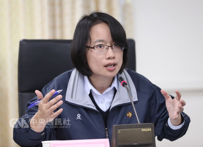 台北果菜市場休市風波衍生人事紛擾,部分立委質疑北農總經理吳音寧(圖)不專業,北農14日則聲明強調吳音寧適任。(中央社檔案照片)