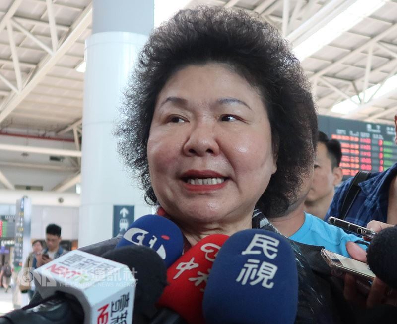 立法委員選區重劃將衝擊高雄市2020年席次可能由現行的9席減為8席,高雄市長陳菊27日表示,市府很關心立委席次的問題,反對現階段高雄市減少一個席次。(中央社檔案照片)
