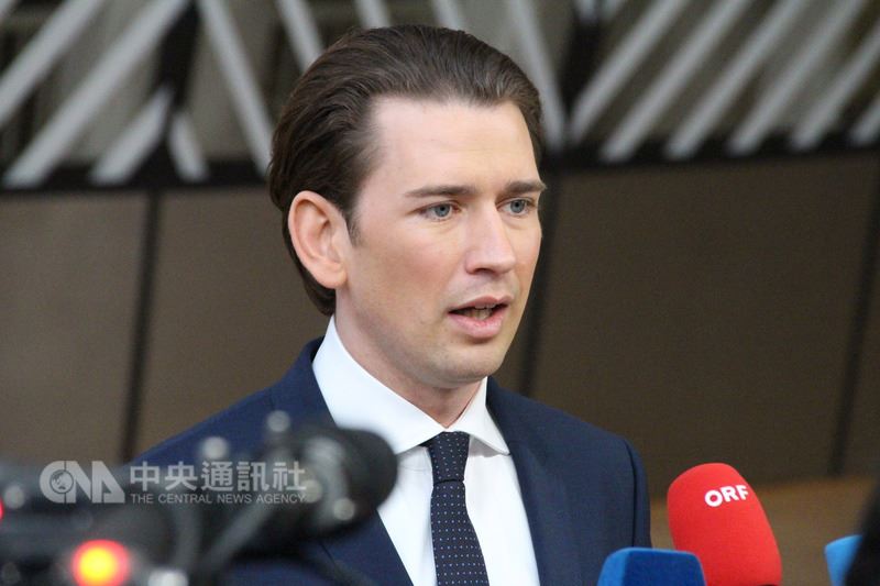歐盟近日發起聯合驅逐俄羅斯外交官行動,但去年上任的奧地利總理庫爾茨卻拒當乖乖牌表明不會驅逐。(資料照片)中央社記者唐佩君布魯塞爾攝 107年3月29日