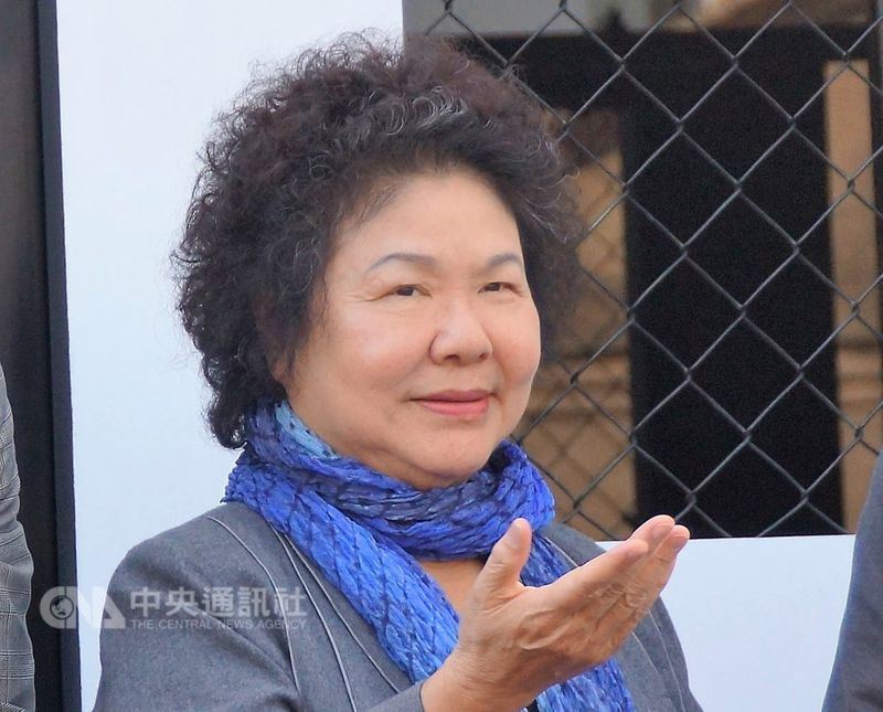對於是否接總統府秘書長,陳菊日前曾表示不排除討論,但至今未鬆口。(中央社檔案照片)