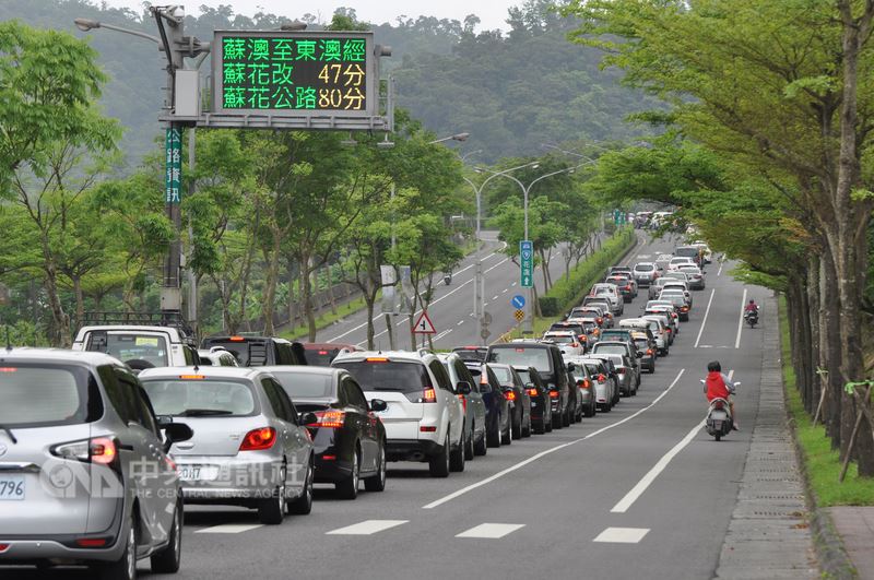 清明連假首日蘇澳重演塞車夢魘 生活 重點新聞 中央社cna