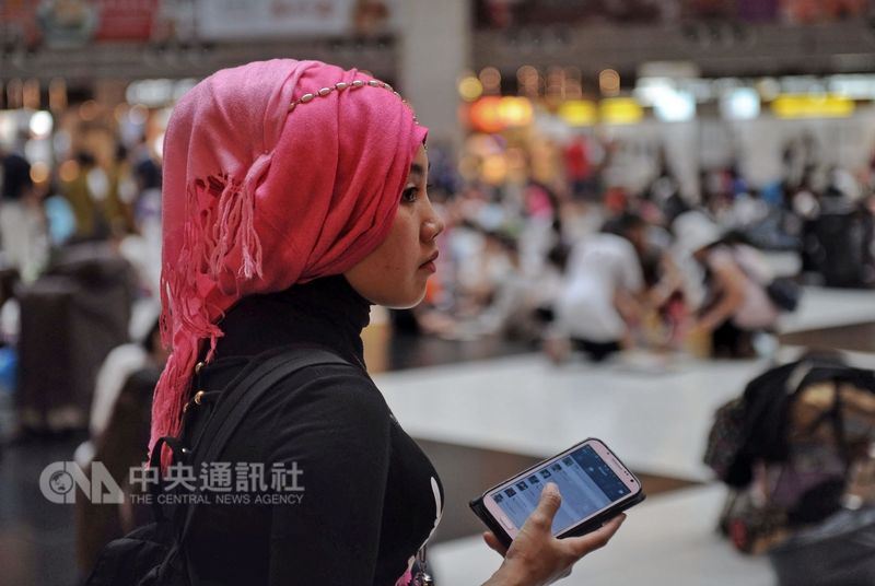 美國國務院20日公布年度人權報告。報告談及台灣時,內容表達對台灣外籍勞工人權的關切。(中央社檔案照片)