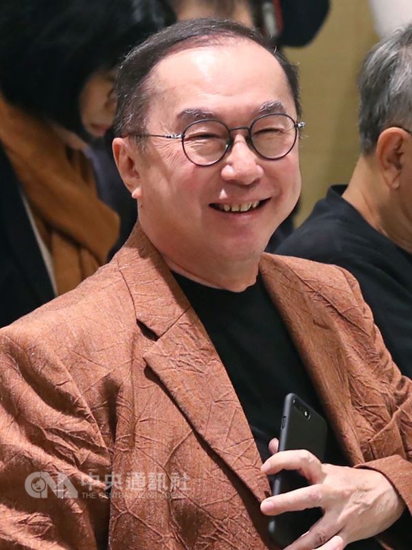 圖為廣達董事長林百里。(中央社檔案照片)