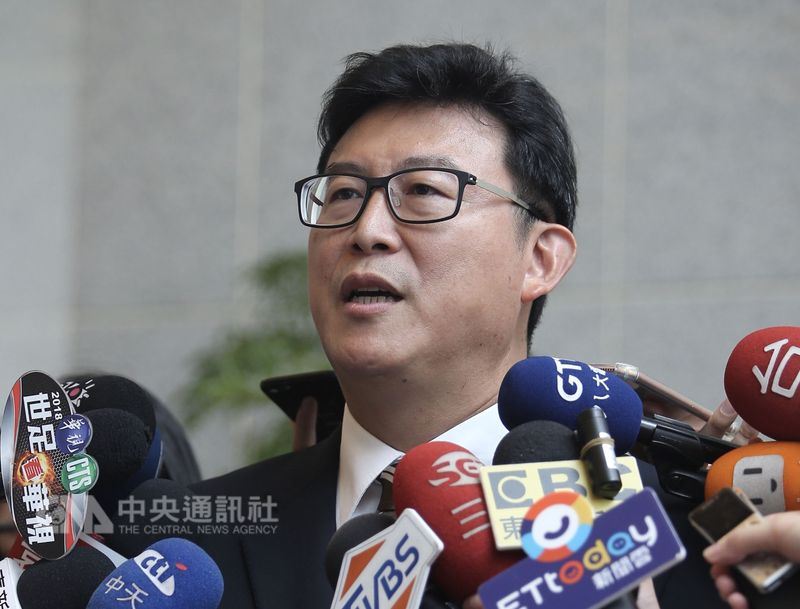 民主進步黨選舉對策委員會28日建議徵召民進黨籍立法委員姚文智選台北市長。(中央社檔案照片)