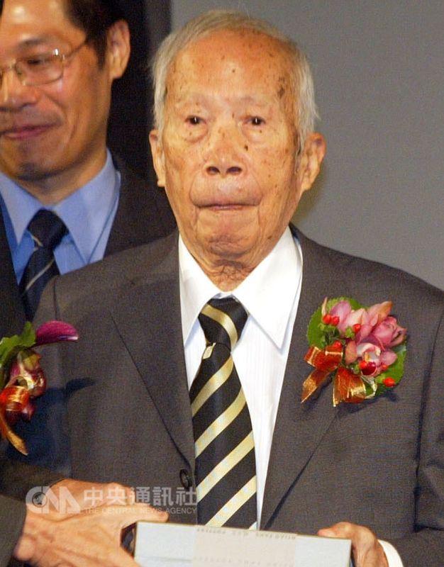 設計國父紀念館的建築師王大閎,28日晚上7時5分於睡夢中辭世,享壽101歲。(中央社檔案照片)