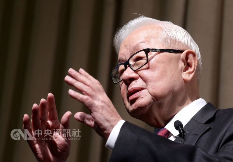 台積電董事長張忠謀5日退休。(中央社檔案照片)