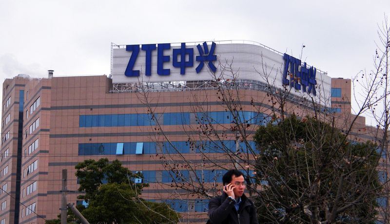 美國商務部7日宣布與中國的中興通訊達成和解。(檔案照片/中新社提供)
