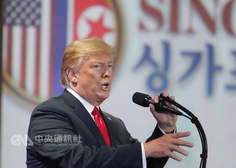 美國總統川普12日宣布,打算停止與南韓的聯合軍事演習,讓南韓及美國的軍事官員都相當訝異。(中央社檔案照片)