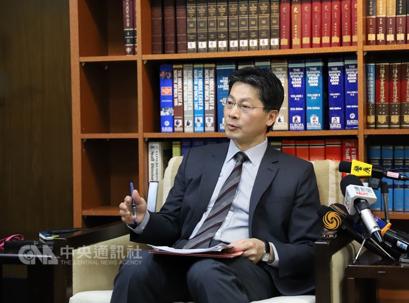 友邦索羅門群島的官員與國會議員,在未經索國政府授權下,以個人身分前往中國招商。外交部發言人李憲章表示,密切掌握相關情勢。(中央社檔案照片)