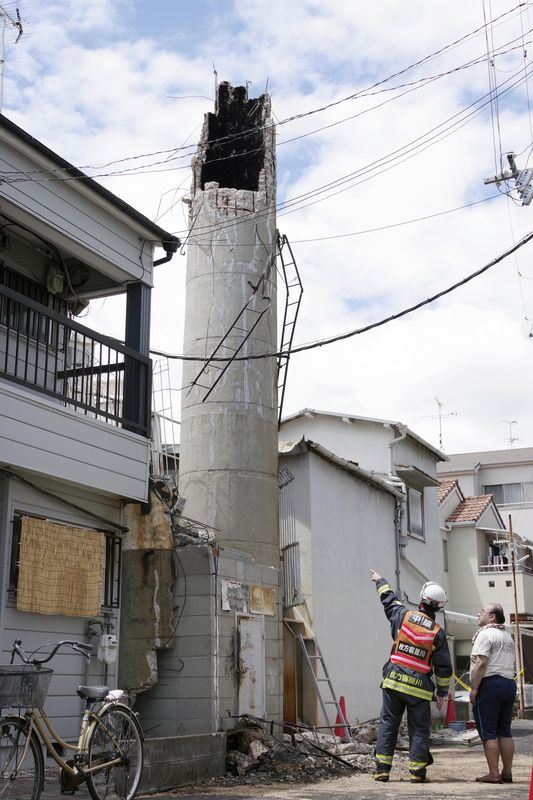 日本大阪斷層活動學者示警恐引發大地震 國際 重點新聞 中央社cna